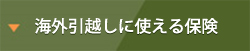海外引越しに使える保険